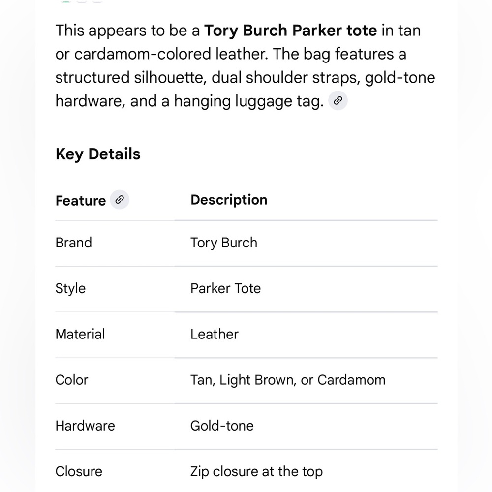 Tory Burch Parker Tote - Picture 16 of 16